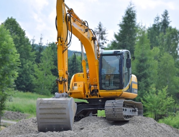 ¿Qué son los movimientos de tierra en el sector de excavaciones?