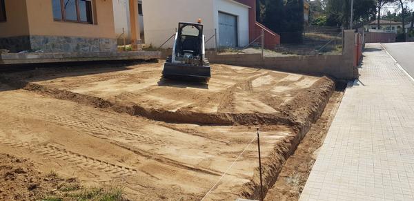 Anivellaments a la Costa Brava