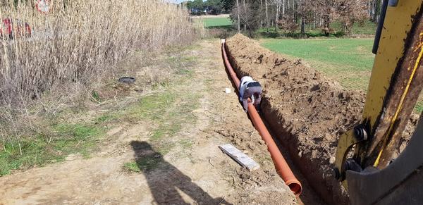 Canalitzacions a la Costa Brava