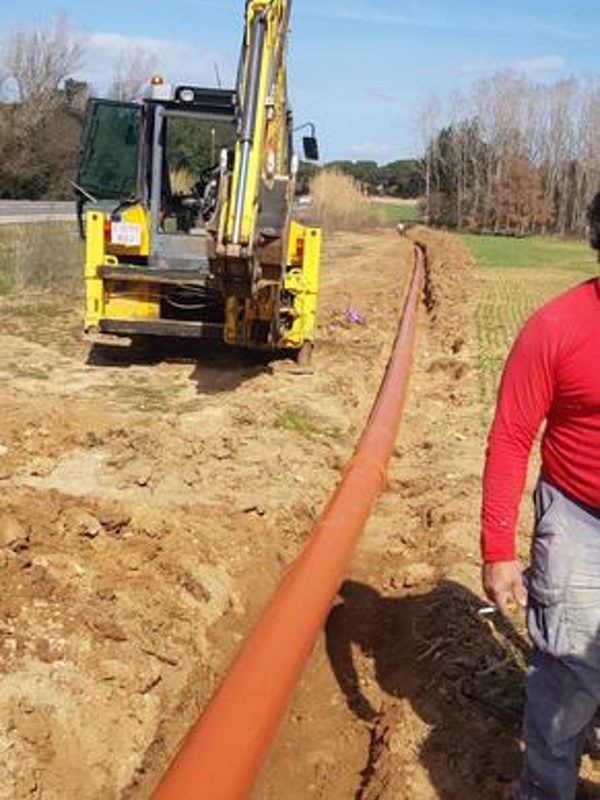 Canalitzacions a Lloret de Mar