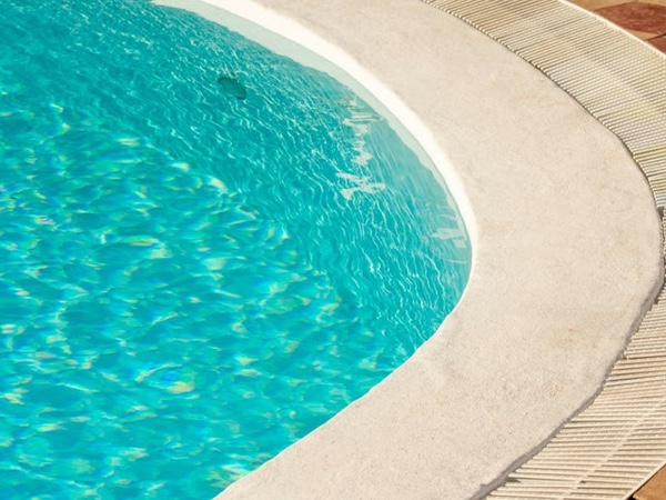 Excavacions per a piscines a Lloret de Mar