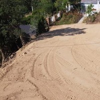 Rampa d'accès per automòbils a Lloret de Mar