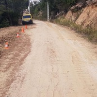 Rampa d'accès per automòbils a Lloret de Mar