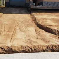 Rebaixat i cimentació amb mini excavadora a Fogars